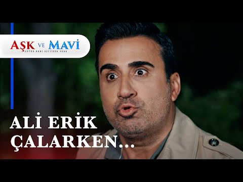 Erik hırsızları iş başında! - Aşk ve Mavi 28. Bölüm