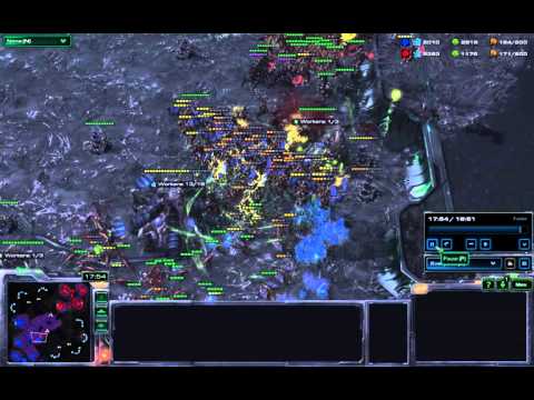 Starcraft 2 LoTV EPIC viper vs muta