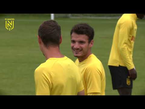 Les premiers pas de Pedro Chirivella au FC Nantes