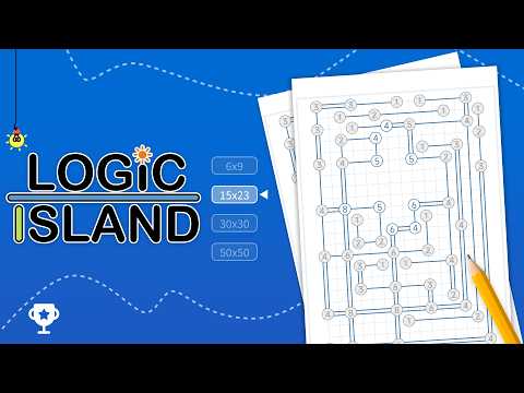 Logic Island - Bridge Puzzle video thumbnail