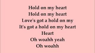 Love&#39;s Got A Hold On My Heart Steps Karaoke with backing vocals [Official]