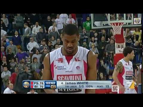 Scavolini Siviglia Pesaro vs Angelico Biella (2012)