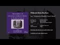 Hide not thou thy face - Richard Farrant, John Rutter, The Cambridge Singers