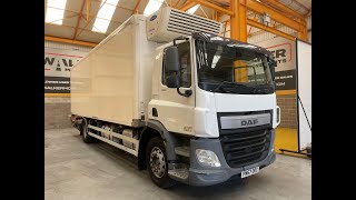 Camion frigorifique DAF CF260 à vendre - Image 4 | Autoline FR Camion frigorifique DAF CF260 | Image 4 - Autoline