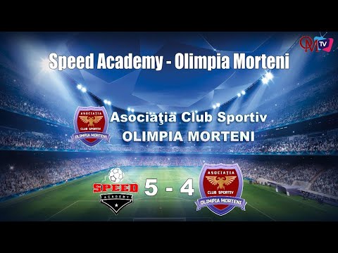 Speed Academy Piteşti vs  Olimpia Morteni Înregistrat