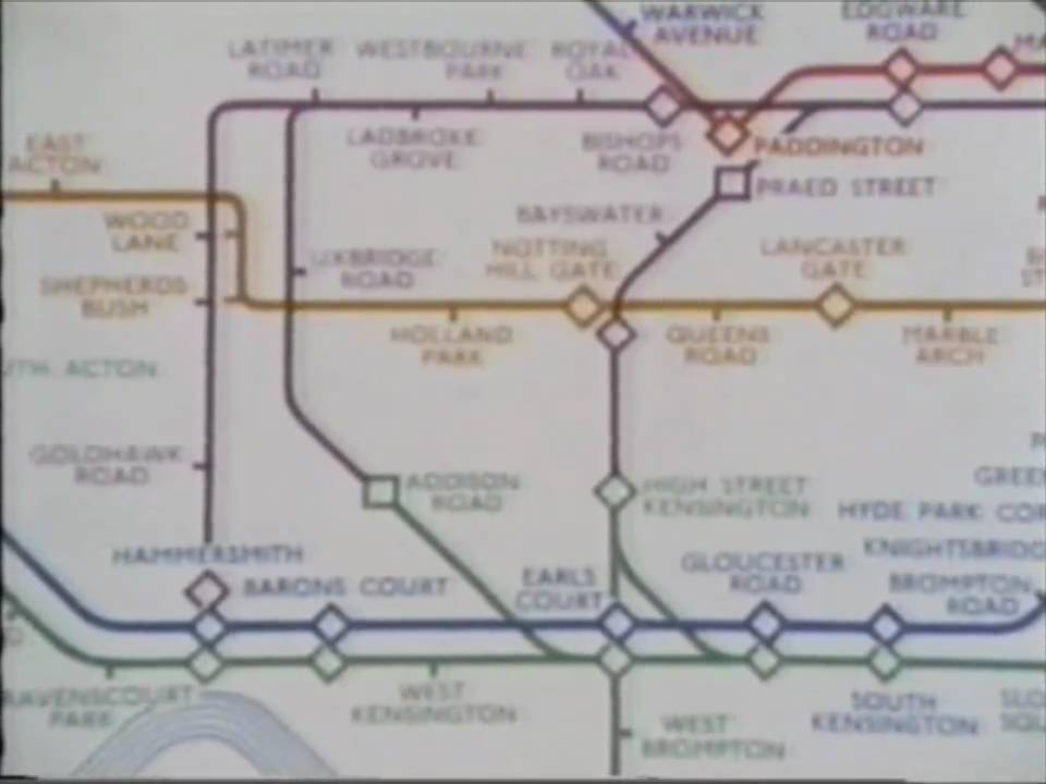 Design Classics: London Underground Map