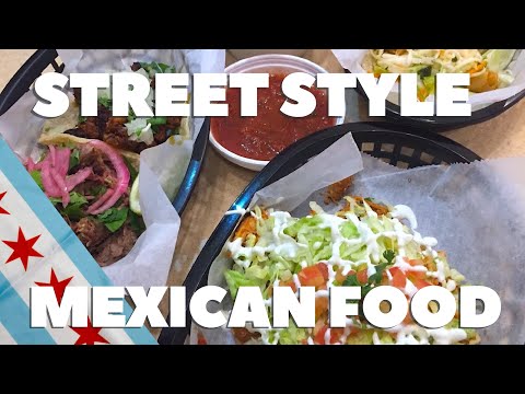El Carrito - Street Style Favorites - Great Mexican Food in Chicago