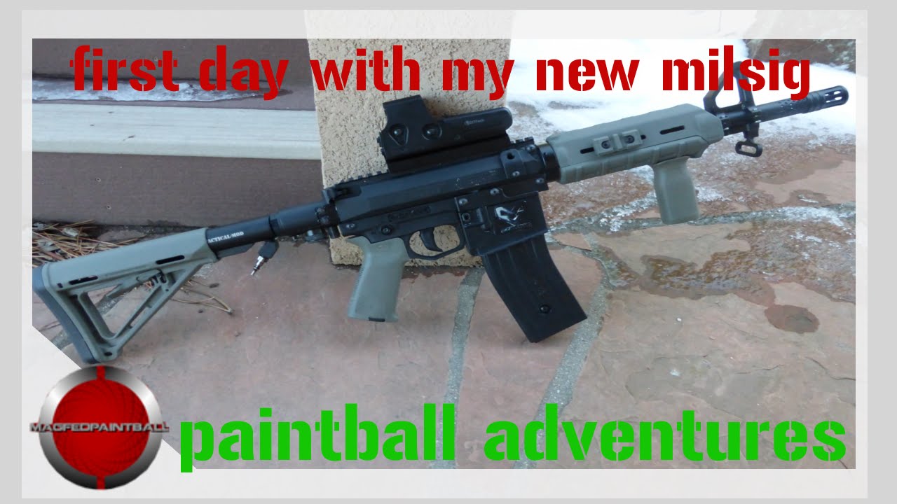 First Day With My New Milsig M17