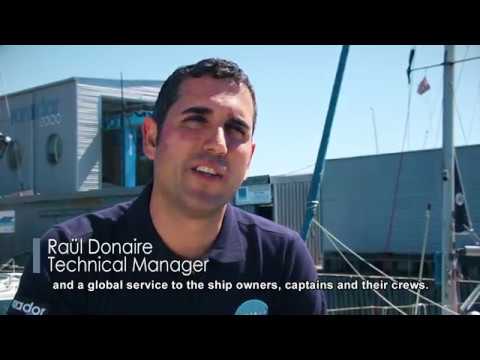 Nuevas instalaciones y servicios "repair& refit de Varador 2000