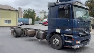 الشاسيه Mercedes-Benz Actros 1831 | صورة 4 - Autoline