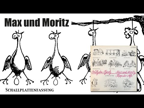 MAX UND MORITZ - von Wilhelm Busch, Sprecher Victor de Kowa