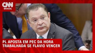 Vídeo: Flávio tentará aprovar PEC das horas trabalhadas após eleição, diz Sóstenes | CNN PRIME TIME