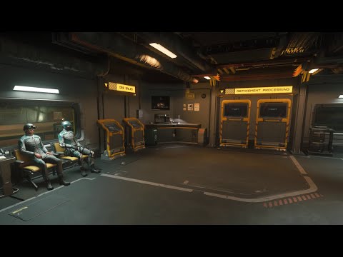 Star Citizen PU (3.12.1) - Refinement Center - Collecting and Selling Refined Materials