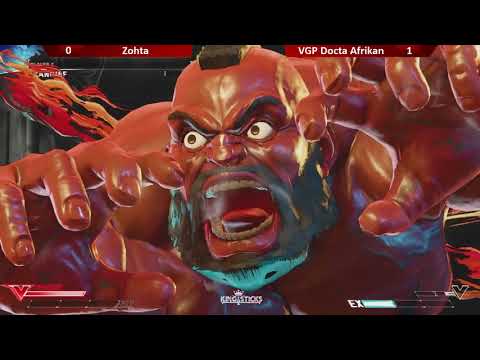 VGP Docta Afrikan vs Zohta - WS - King of the Sticks - SFV