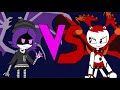 Uzi Doorman VS Chaos Jenny Crossover Animation Parody