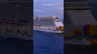 Pier Damage in Mexico Sends Norwegian Encore to Jamaica Instead. #cruise #cruises #cruisenews