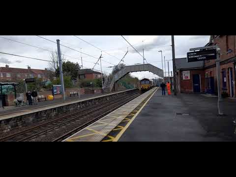 * Diverted* 4M25 06:35 Mossend Euroterminal to Daventry Intl Rft Recep Rfd