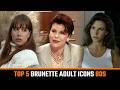 Top 5 Best Brunette Adult Actresses Debuted In 1980s Christy Canyon