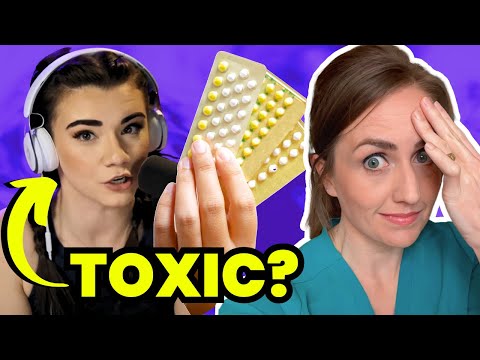 Influencers cannot stop regurgitating birth control misinformation...feat. Brett Cooper