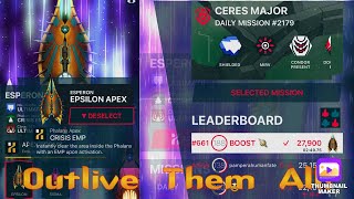 OUTLIVE THEM ALL! (Ft. VISIGOTH) 🎶 - Daily Mission #2179 w/ ESPERON [Epsilon] - Marshal S4