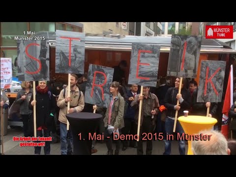 1. Mai - Demo 2015 in Münster