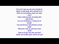 Dr Dre Bad Intentions Ft Knoc Turn Al Lyrics