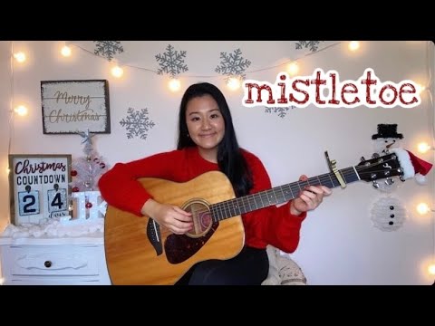 mistletoe- justin bieber | easy guitar tutorial for beginners | musicmas day 1