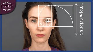The perfect eyebrows for your face shape (based on the golden ratio) ǀ Justine Leconte