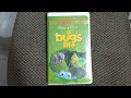 OPENING CLOSING TO A BUG S LIFE 2000 VHS