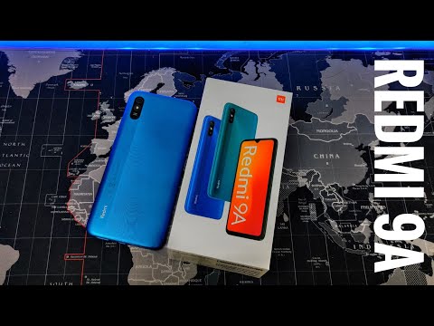 Xiaomi Redmi 9A - Unboxing En Español 2022