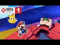 Paper Mario: The Origami King Walkthrough - Opening Prologue [Part 1]