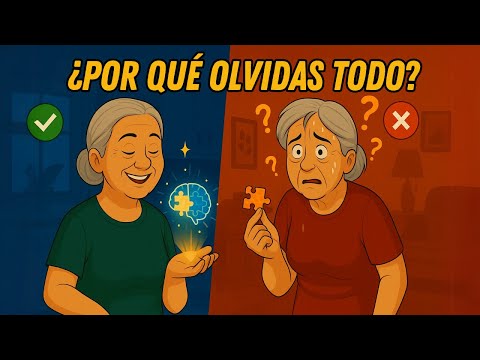¿EMPIEZAS A OLVIDAR COSAS? Así se DETERIORA LA MEMORIA EN LAS MUJERES