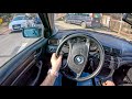 2002 BMW 3 E46 320d 150hp 0 100 POV Test Drive 2011 Joe Black