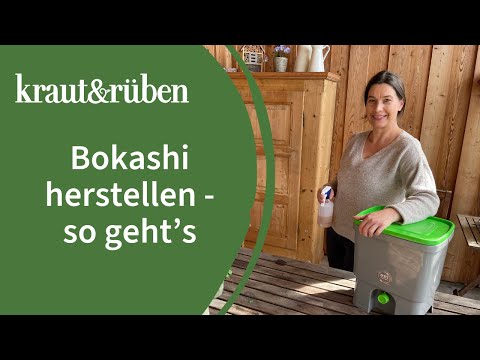 Bokashi: Schritt für Schritt vom Eimer in den Garten