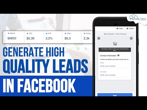 Facebook Lead Generation Strategies Get High Quality Leads From Facebook EASY