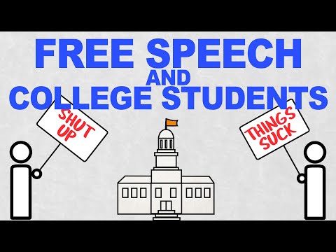 The Ten Rules of Free Speech and College Students: Free Speech Rules (Episode 7)