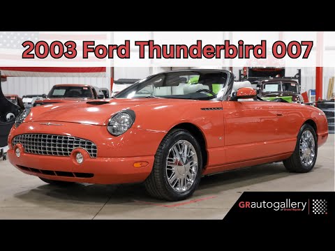 2003 Ford Thunderbird (CC-1916590) for sale in Kentwood, Michigan