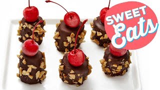 Banana Split Bites | Food Network