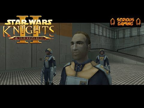 Star Wars Knights of the Old Republic II: Sith Lords - Let's Play Part 6: Telos CItadel Station
