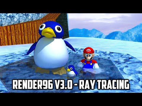 ⭐ Super Mario 64 PC Port - Render96 v3.0 with Ray Tracing Part 1