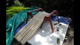 Amateur Shed Build Part 4 Trusses, Rafters ?