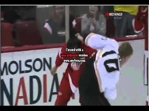 Pavel Datsyuk Vs Cory Perry-Oct.8/10