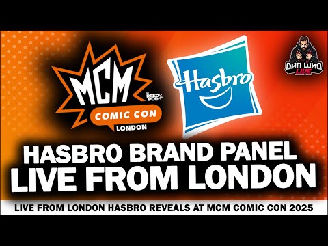 MCM COMIC CON LONDON HASBRO PANEL (MARVEL LEGENDS REVEALS & MORE)
