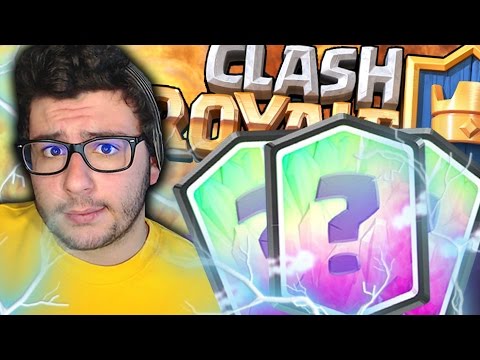 CLASH ROYALE - UN'ALTRA LEGGENDARIA E IL BAULE DEL CLAN!