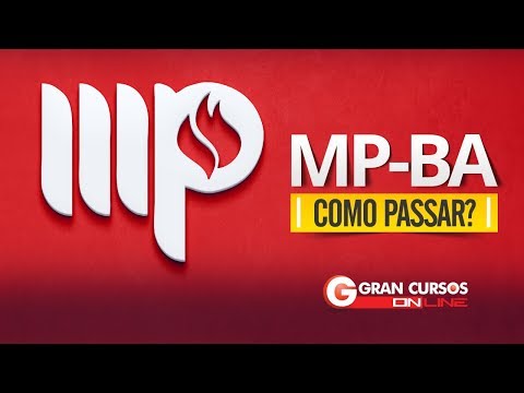 Concurso MP BA | Edital comentado e dicas de estudo - Como passar?
