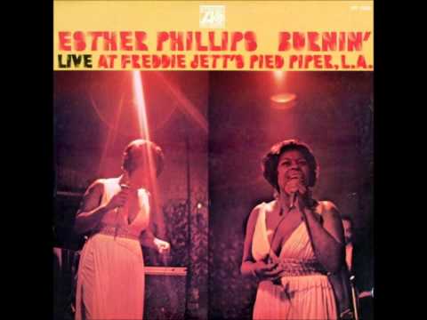 Esther Phillips "Burnin'".Track A2: "And I Love Him"