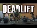 DEADLIFT MAX OUT DAY | Beast Bulk - Ep. 21