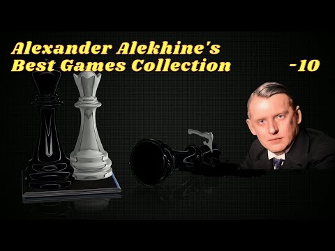 🏆 ALEKHINE'S ST.PETERSBURG MASTERCLASS - Peter Potemkin  Alexander Alekhine 🏆10 #siciliandefense