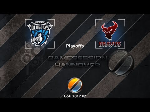 GSH 2017 #2 - Playoffs - BLUEJAYS Academy VS Bravus
