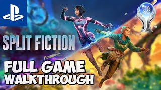 SPLIT FICTION Full Game 100% Walkthrough Gameplay (Platinum Trophy)